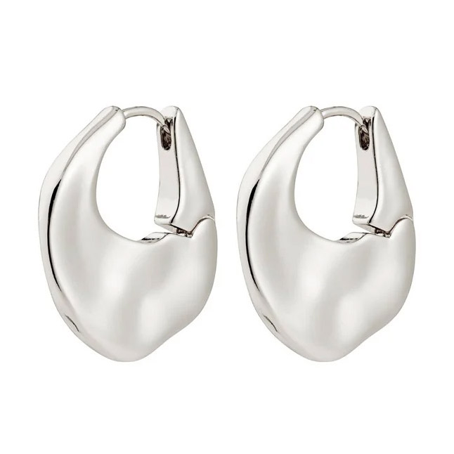 Pilgrim Sense Hoop Earrings